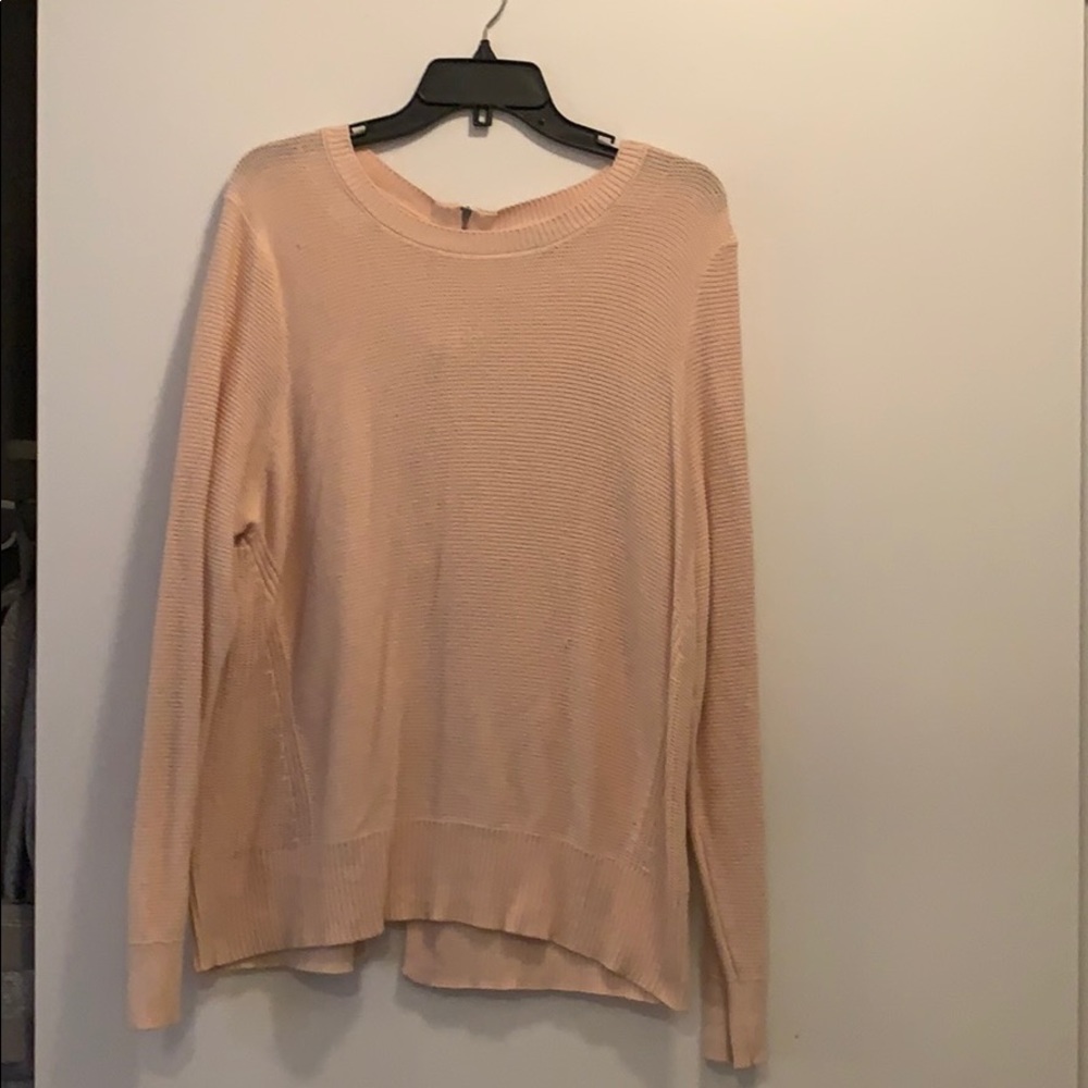 Pink sweater